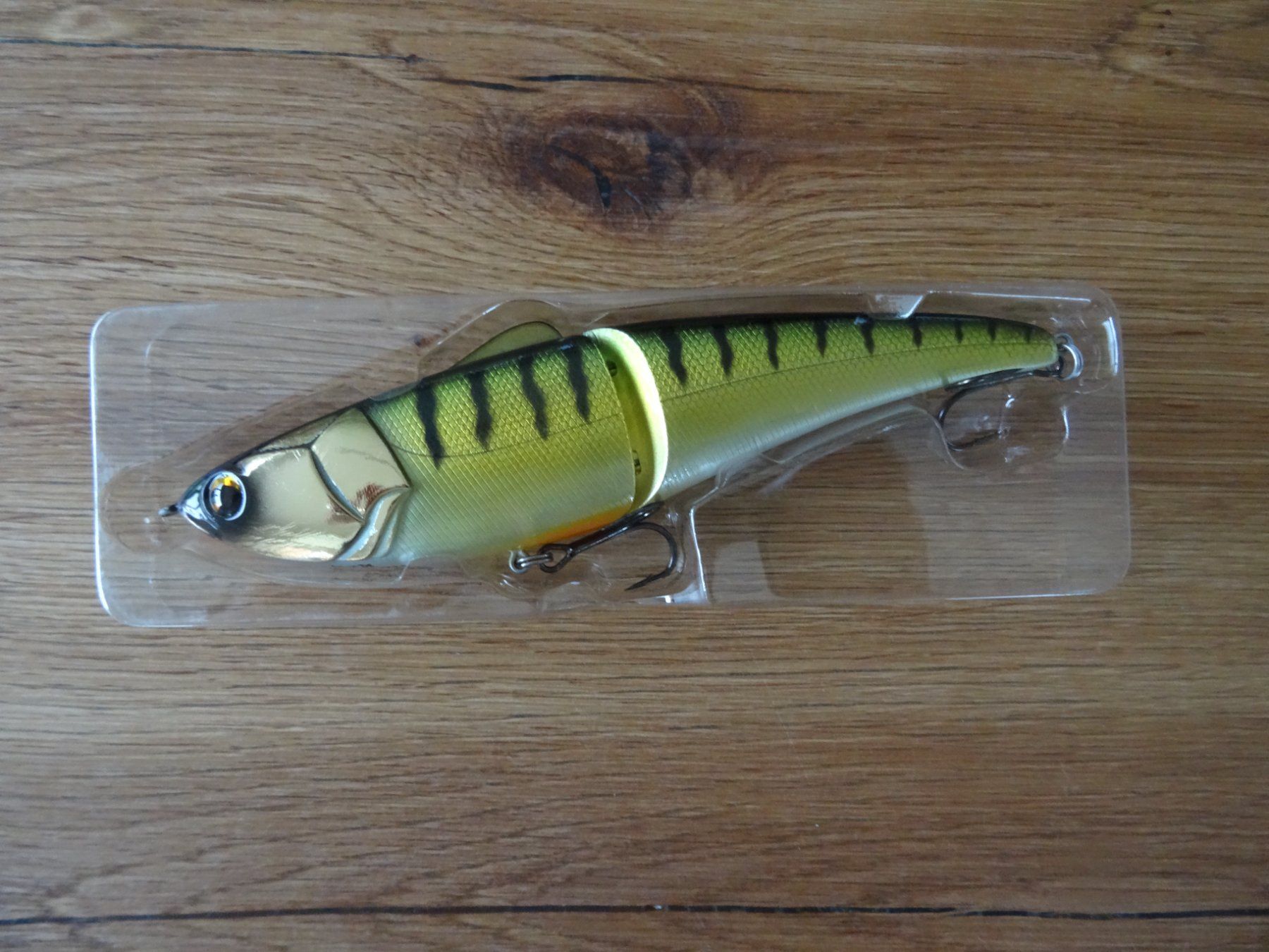 Esche: Glide Fluke von Ima Lures – Nuovo e nell'imballaggio originale da Balm b. Günsberg venduto da enomis83