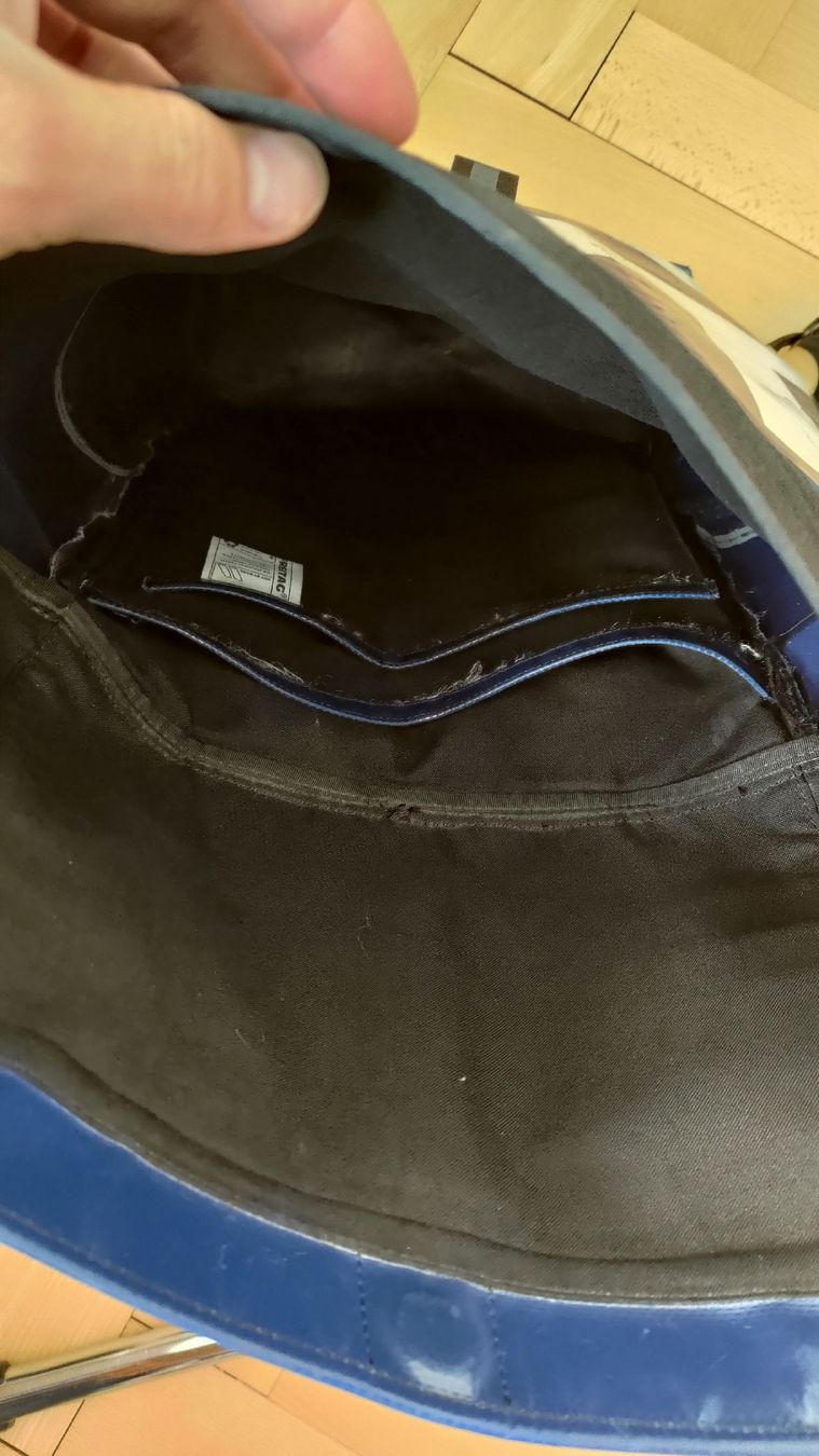 Freitag Rucksäcke: Freitag Rucksack CLAPTON blau weiss – Gebraucht aus St. Gallen von zwybler 2
