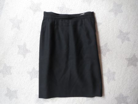 NEUWERTIGER EMMANUELLE KHANH PARIS Damen Woll Rock-NP 560.-