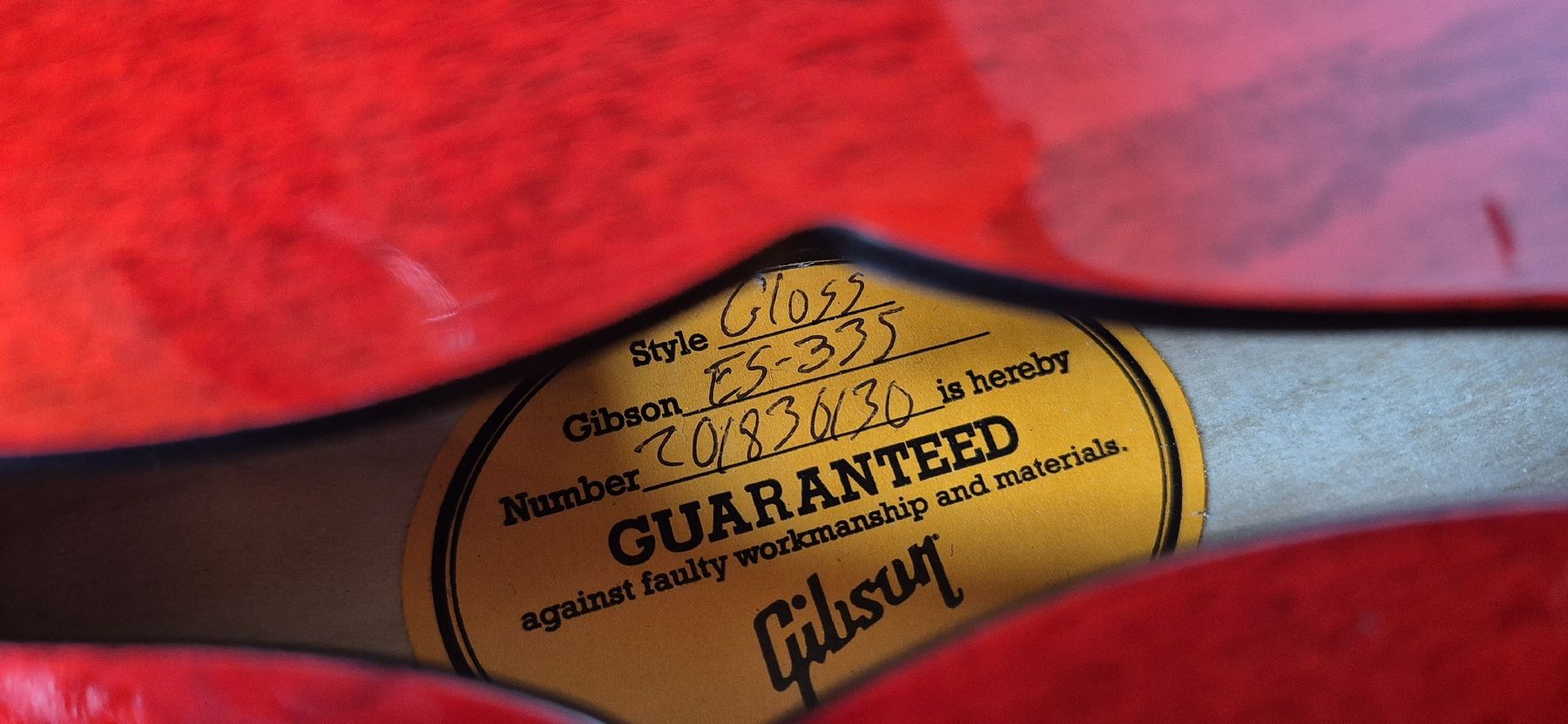 Gibson Strumenti musicali: Gibson ES335 Dot in Topzustand! – Nuovo (secondo la descrizione) da Aarburg venduto da indierocker 1