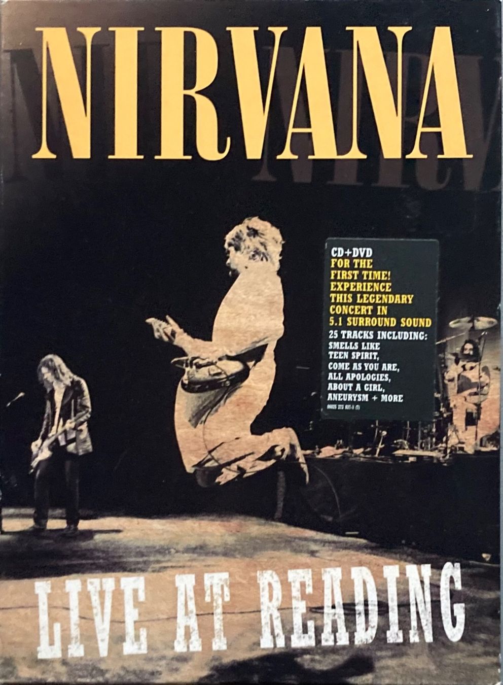 Alle DVDs: NIRVANA - LIVE AT READING – Gebraucht aus Poliez-Pittet von Newtown-Records