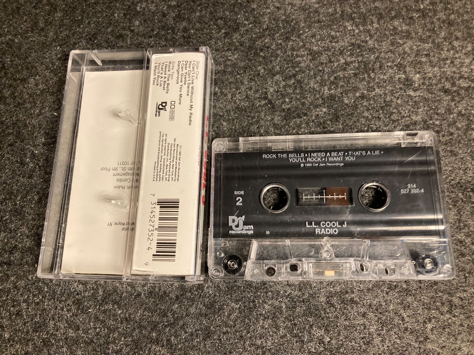 Musicassette: L.L. Cool J - Radio (MC) – Usato da Fribourg venduto da Karushi 4