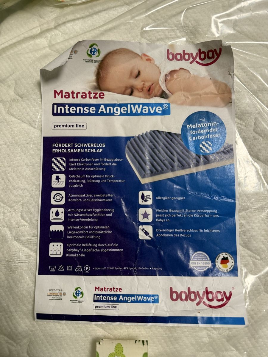 Letti: Babybay Beistellbett – Usato da Pfaffhausen venduto da Alabamaboy 2