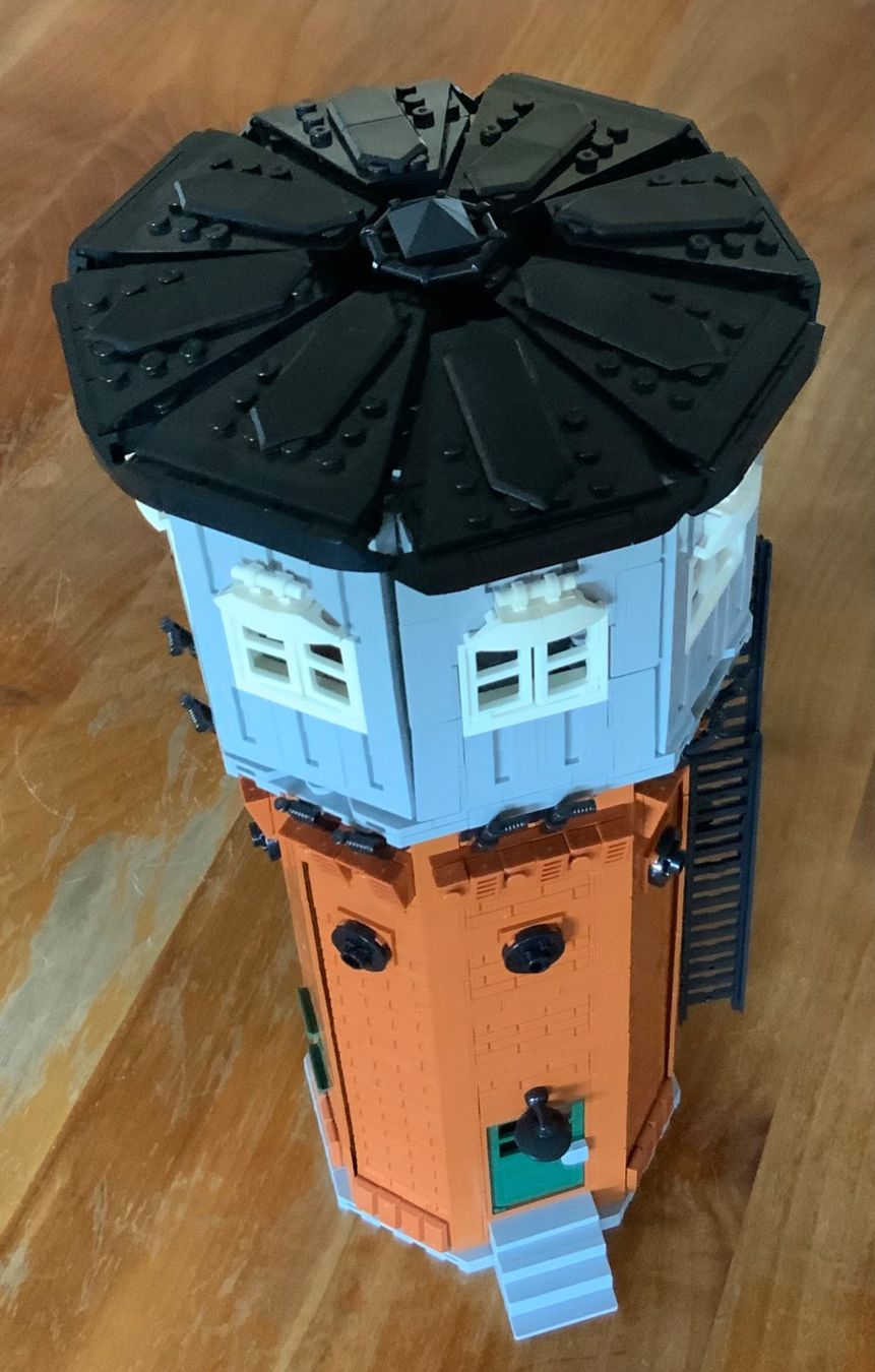 Spielzeuge: BlueBrixx Wasserturm  102497 – Neu (gemäss Beschreibung) aus Lanzenhäusern von mfh05 2