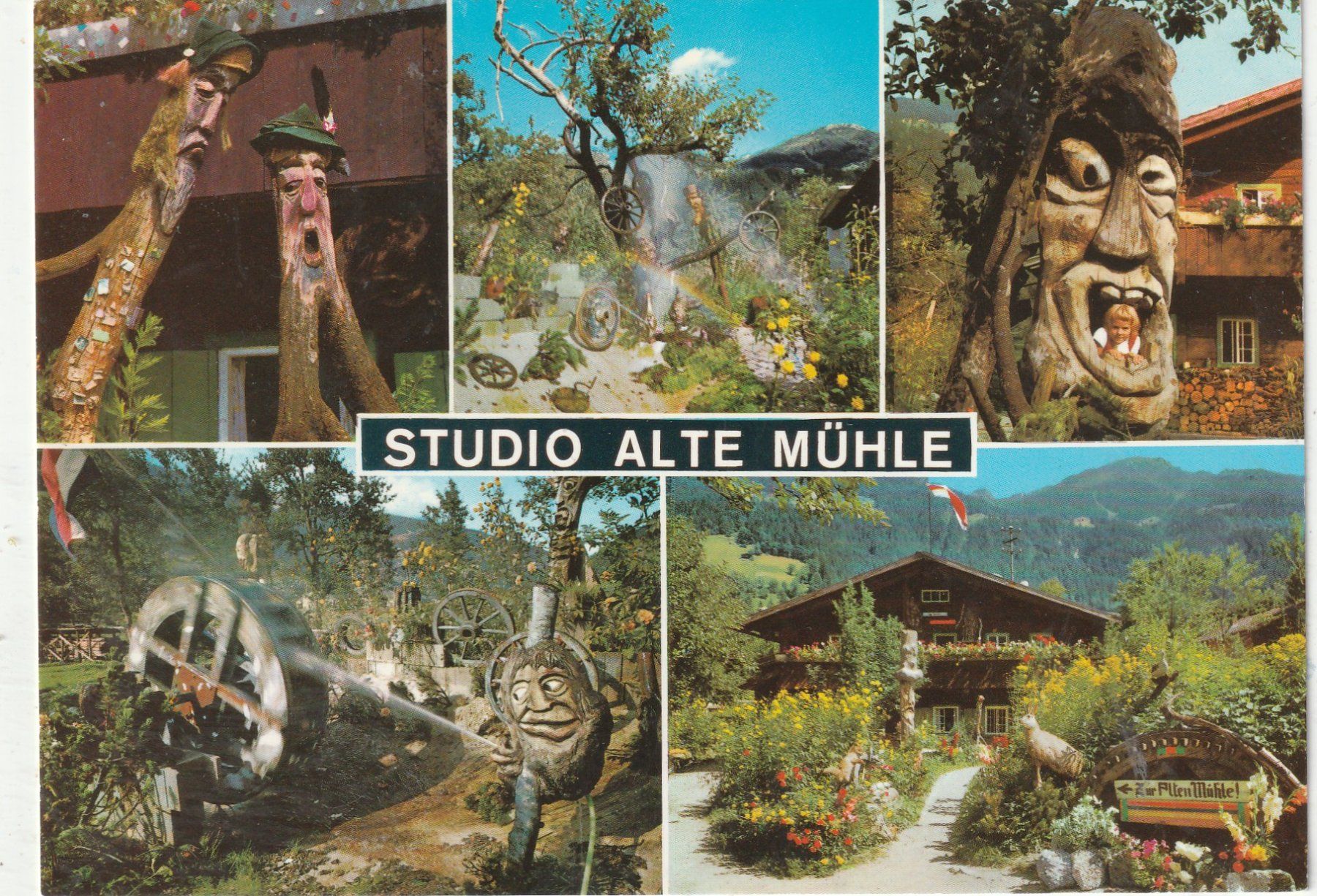 Cartes postales: 6 Karten von Wurzen Max  Märchenwelt – D'occasion à Lumbrein par made02 9