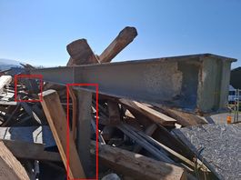 Quadratische feuerverzinkte Stahlrohre