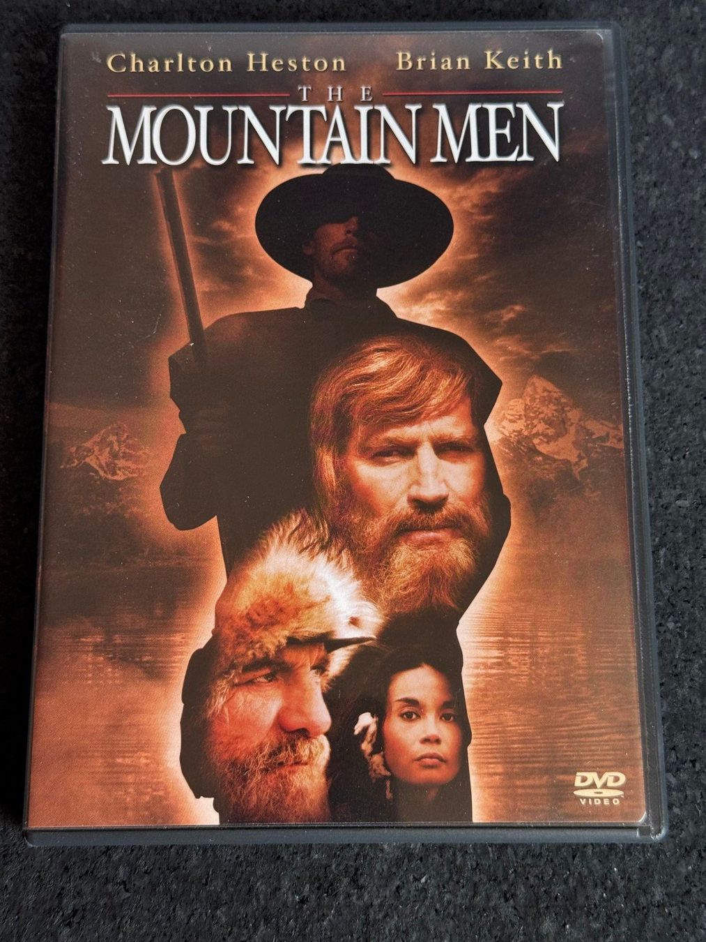 Tous les DVDs: The Mountain Men DVD EN/FR (Ländercode 1) – D'occasion à Fribourg par tschjoly