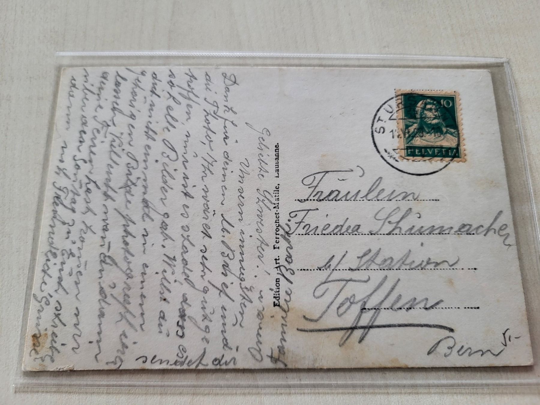 Cartoline postali: Carte postale de St-Ursanne – Usato da St-Ursanne venduto da kmi_6pyk 1