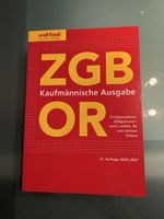 ZGB OR Kaufmännische Ausgabe 