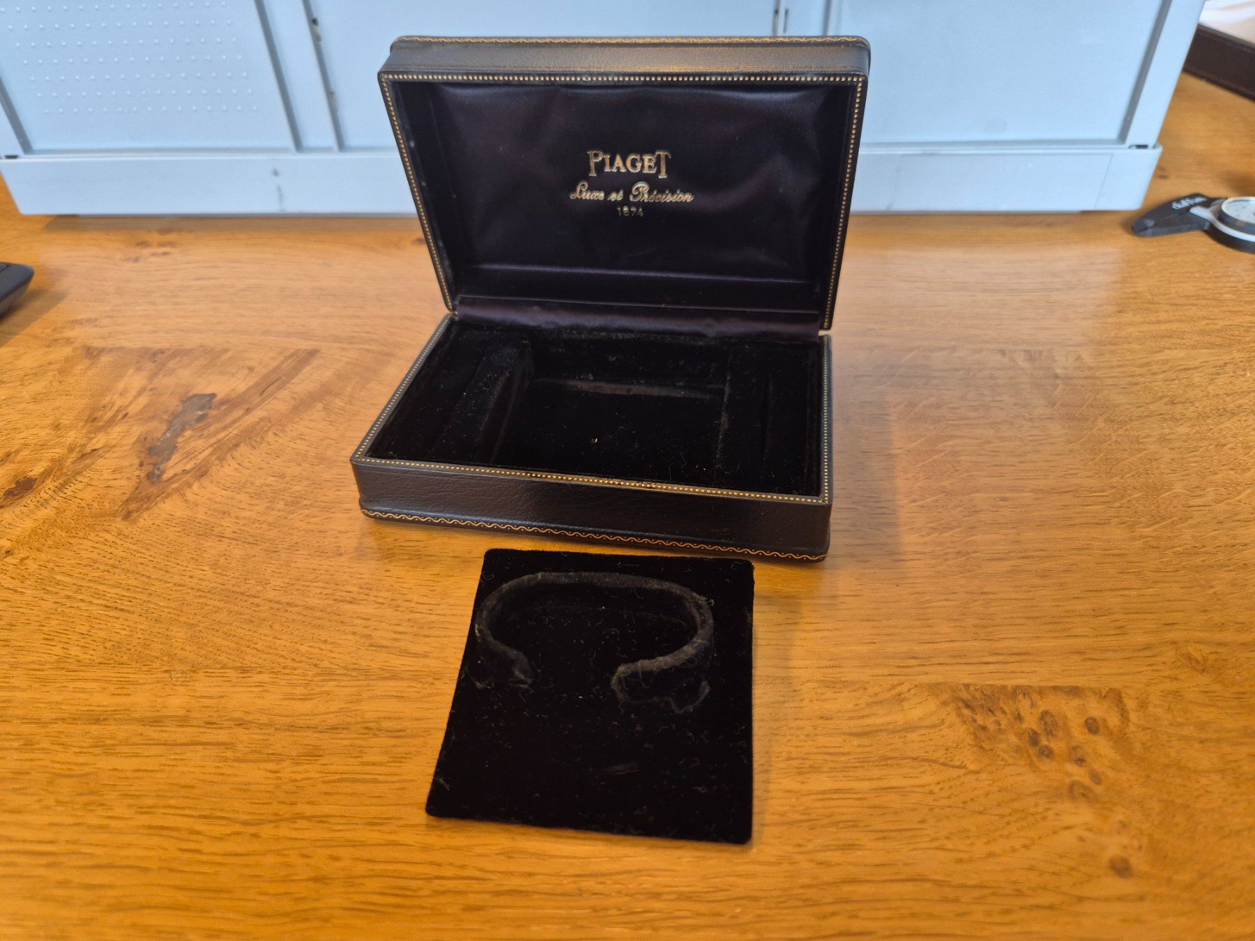 Piaget Uhrenboxen: Écrin Piaget - Luxe et Précision - 1874 – Gebraucht aus Bogis-Bossey von VNT-GE.ch 6