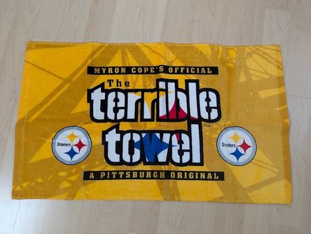 American Football - NFL Pittsburgh Steelers Terrible Towel