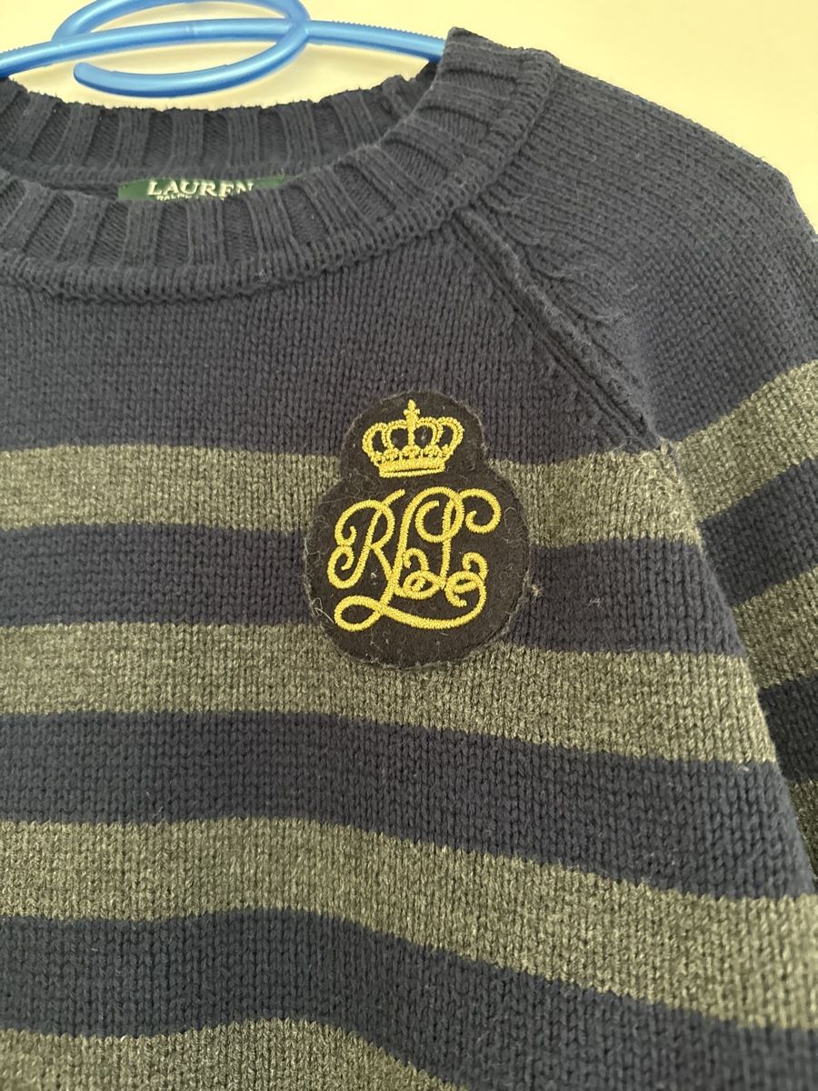Ralph Lauren Maglioni & Felpe: Ralph Lauren Pullover gestreift Gr. S Damen – Usato da Oberglatt ZH venduto da lar_2nv2 1