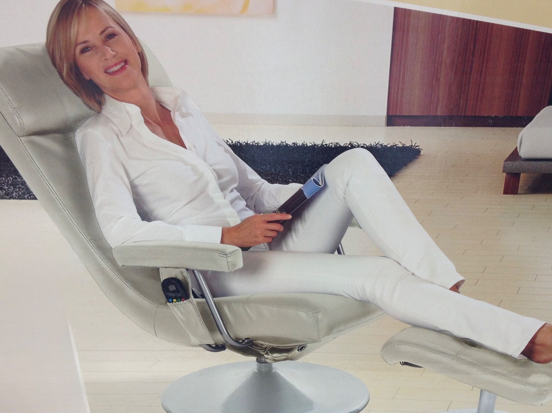 Dispositivi per massaggi: Shiatsu-Massagestuhl – Usato da Seftigen venduto da anandan