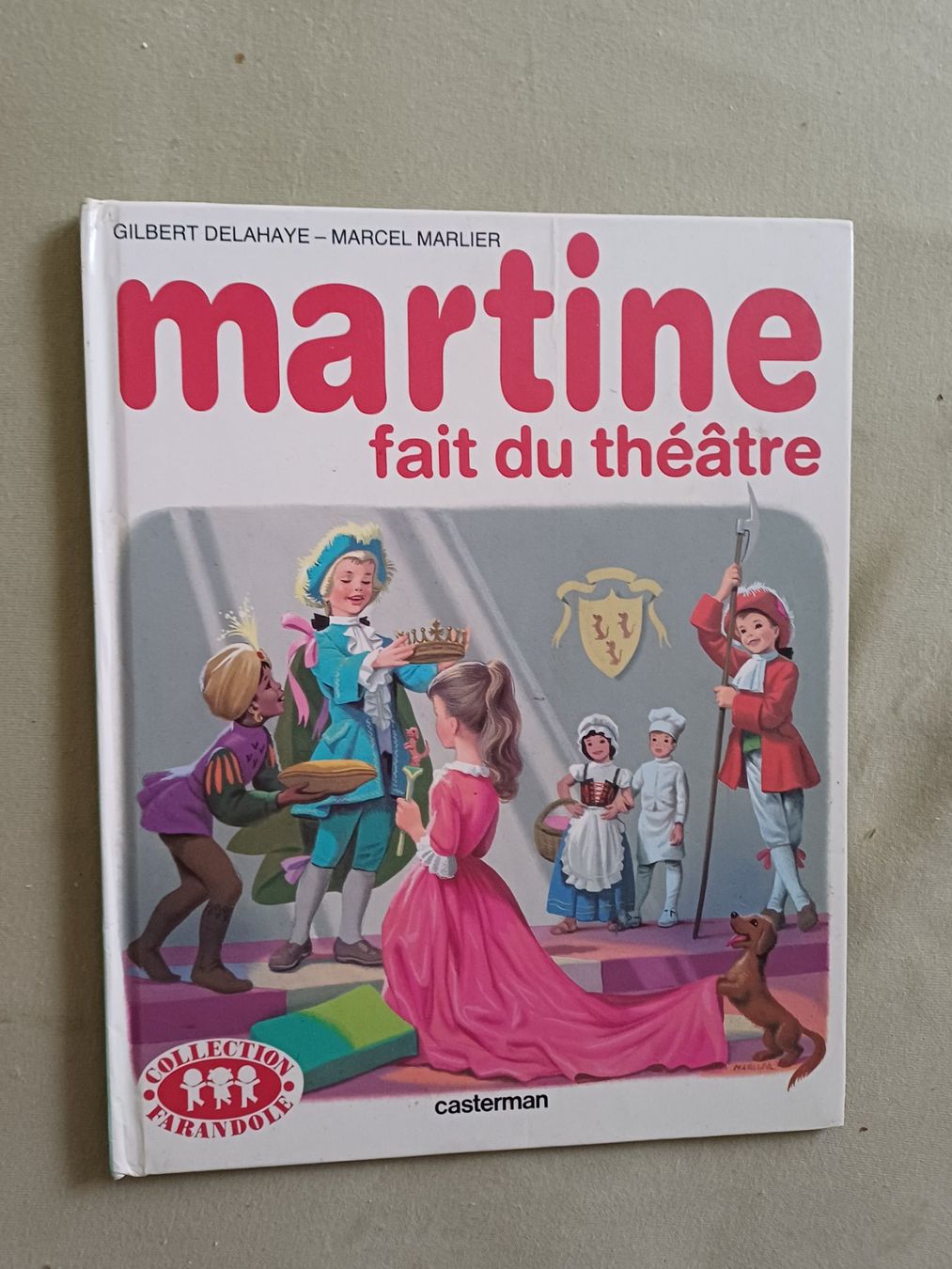 Fumetti: Lot de 5 BD Comics MARTINE en français – Usato da Marly venduto da Rolmax 2