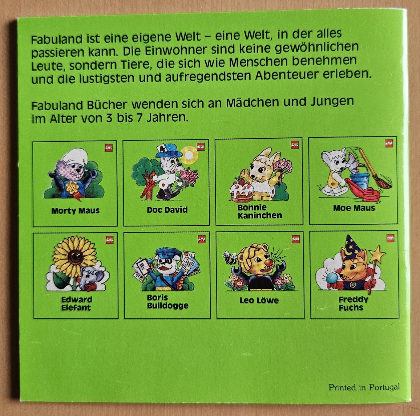 Libri: Fabuland-Büchlein: Moe Maus – Usato da Schaffhausen venduto da brickenthusiast 1