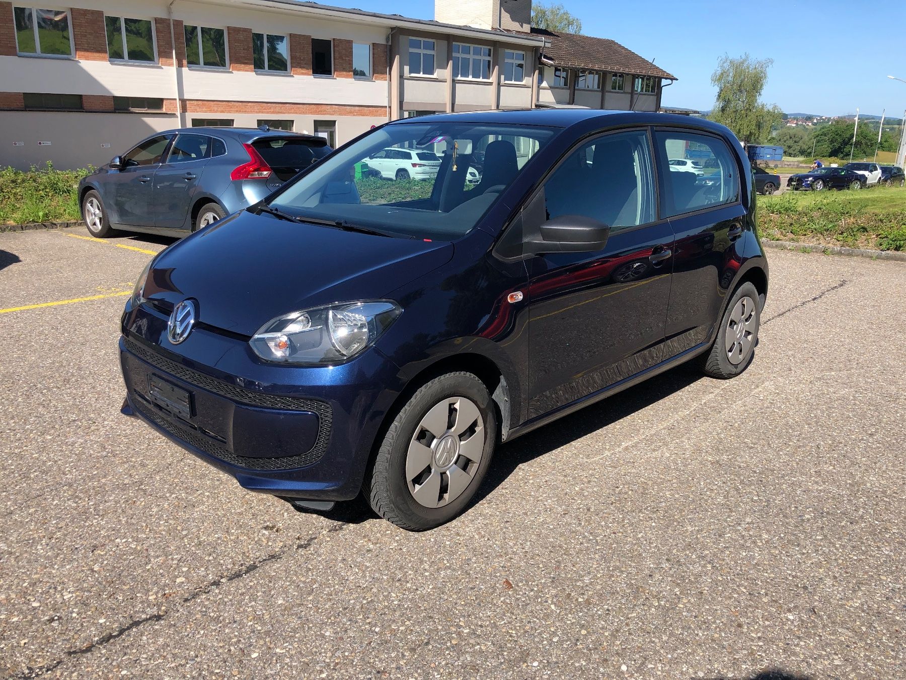 VW Autos: VW UP 1.0 MPI 44kw – Gebraucht aus Wetzikon ZH von AndyG60 1