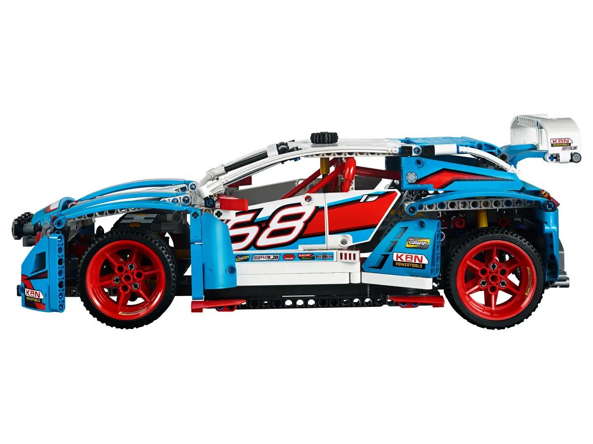Lego Kit di costruzioni: LEGO Technic 42077 - Voiture de Rallye / Buggy – Nuovo (secondo la descrizione) da Morges venduto da robertomoreira 5