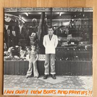 IAN DURY, NEW BOOTS AND PANTIES, LP, 1977, ROCK/SKA