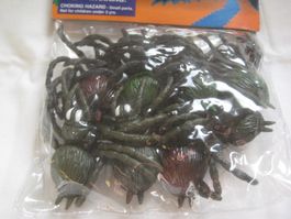 SPINNEN    AUS   GUMMI  DECO