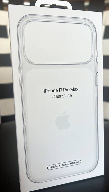 Covers & Schutzfolien: iPhone 17 Pro Max Hülle Apple Clear Case MagSafe NEU – Gebraucht aus Elsau von sas_6xtr