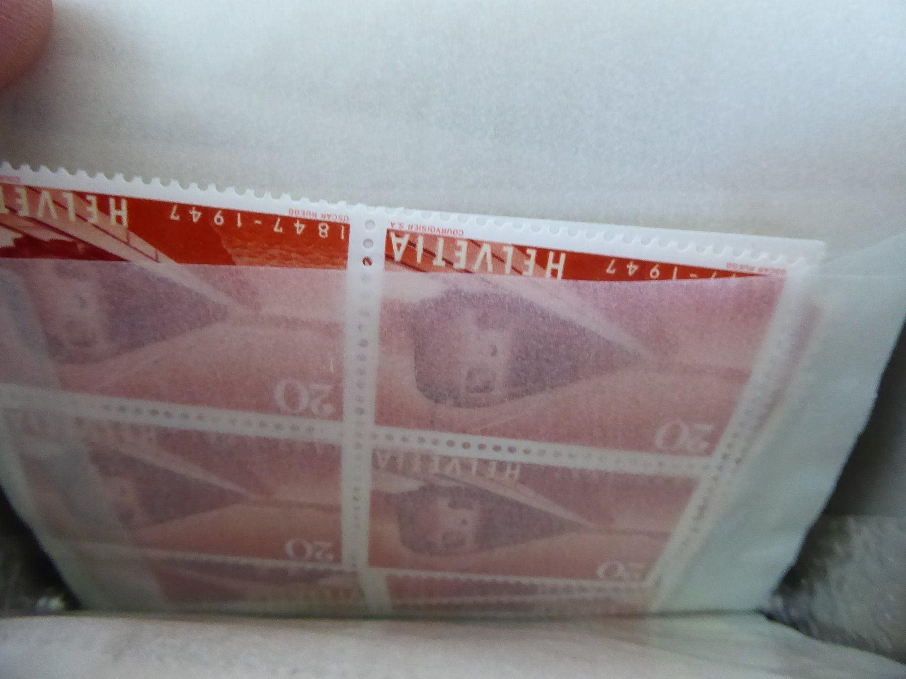 Tutti i francobolli: INTERESSANTER POSTEN BRIEFMARKEN SCHWEIZ – Usato da Rothrist venduto da swisstools 2