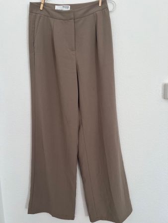 Selected Femme Hose greige 36