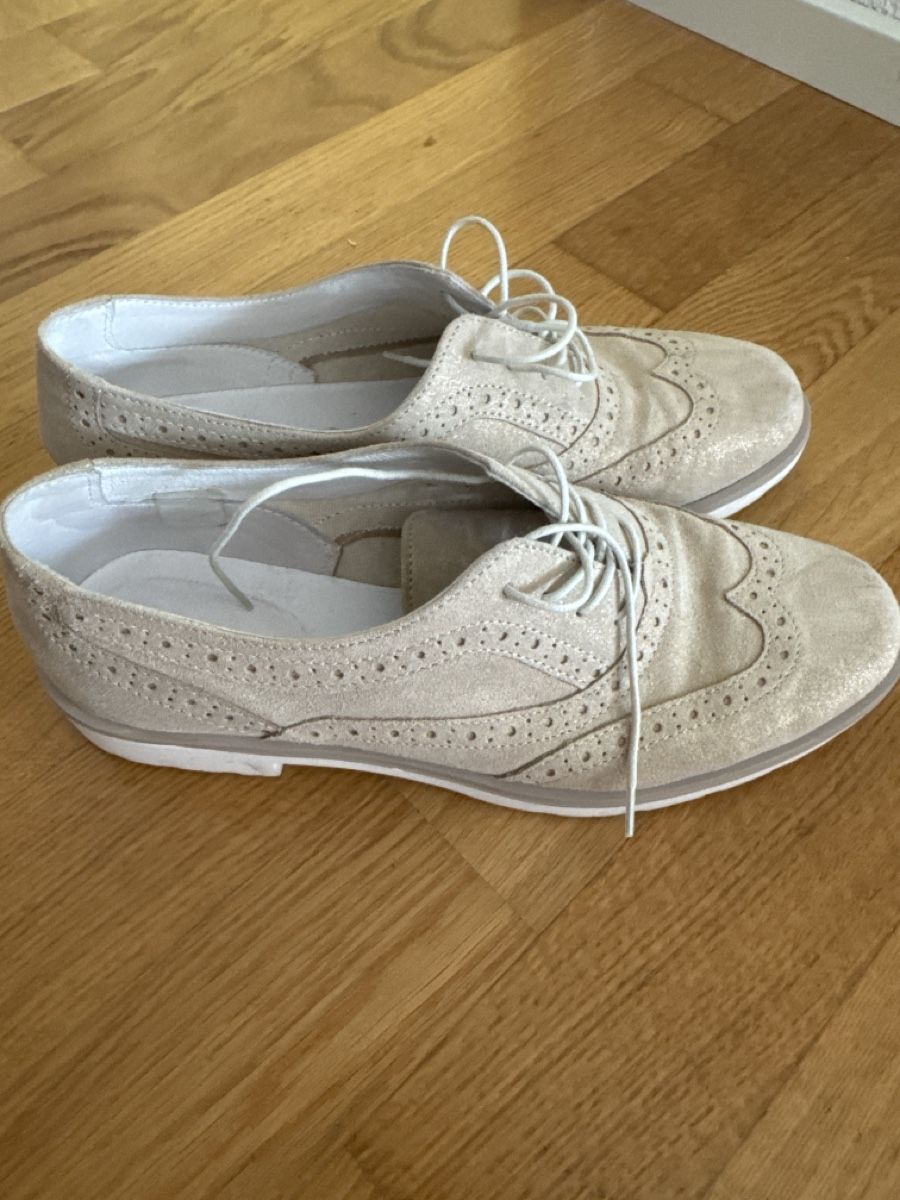 Roberto Santi Damenschuhe: Schnürschuh gold, Gr. 39 – Gebraucht aus Herzogenbuchsee von _jaaanita 1