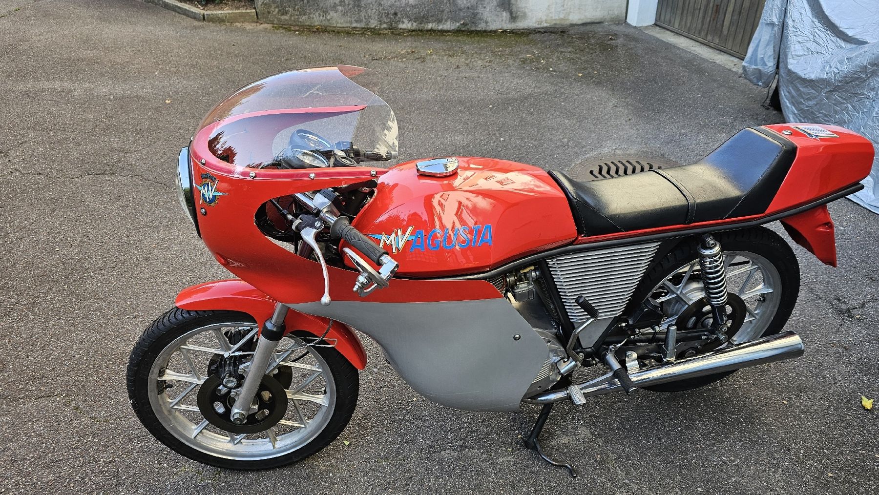 MV Agusta Strada: MVAugusta 350 S Veteran – Usato da Embrach venduto da nic_2mr9 1
