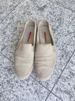 Prada Espadrilles Wildleder beige Grösse 37 gebraucht