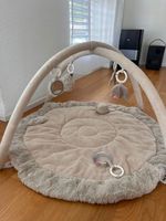 Spieldecke mit Spielbogen beige guter Zustand