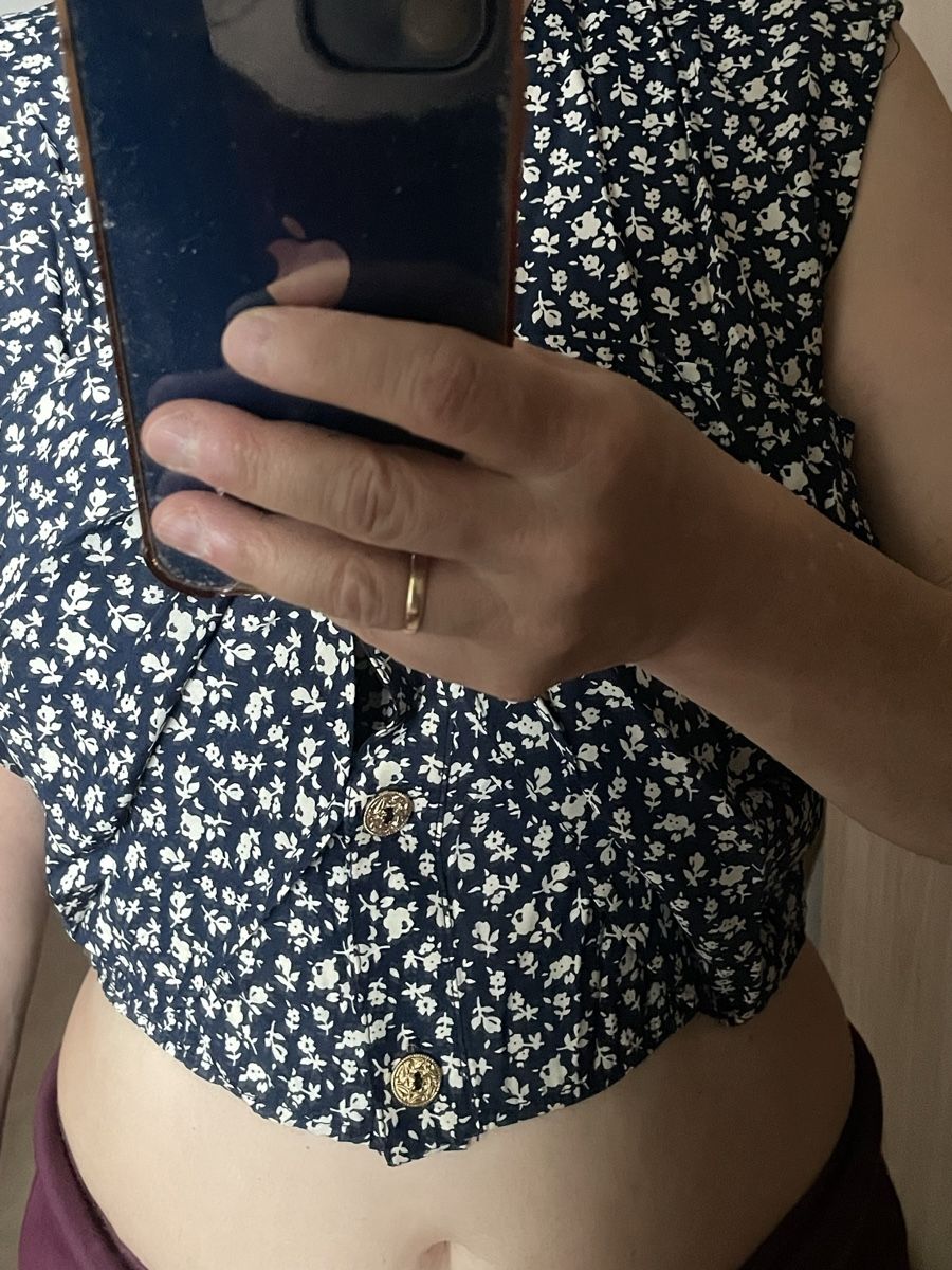 Blusen: Kurze Bluse – Gebraucht aus Zürich von silab69 5