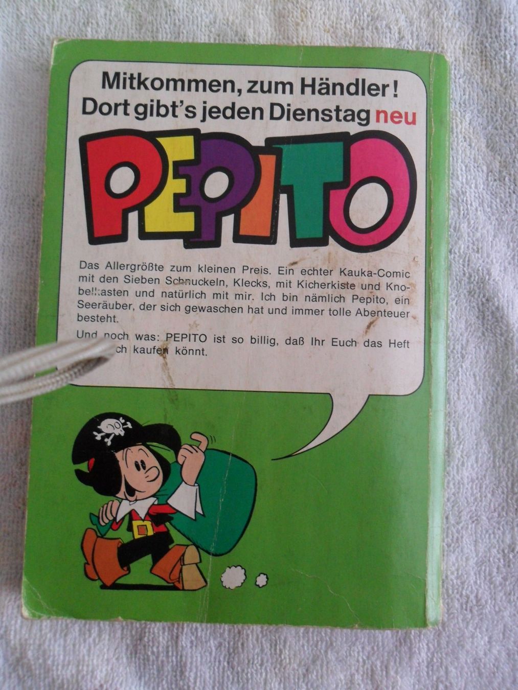 Fumetti: Fix und  Foxi Extra Nr. 20 – Usato da Dübendorf venduto da Mobu4 1