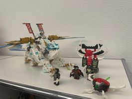 LEGO Ninjago 71786 - Zanes Eisdrache 🎃