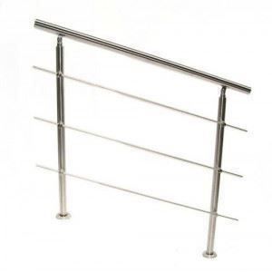 Geländer: 57209 - Edelstahl Treppengeländer 120cm - 3 Querstreben – Neu und originalverpackt aus Wallenwil von toesstal-vertrieb 4