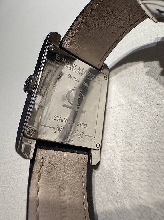 Orologi: Baume Mercier Hampton – Usato da Breganzona venduto da fra_8kfy 4