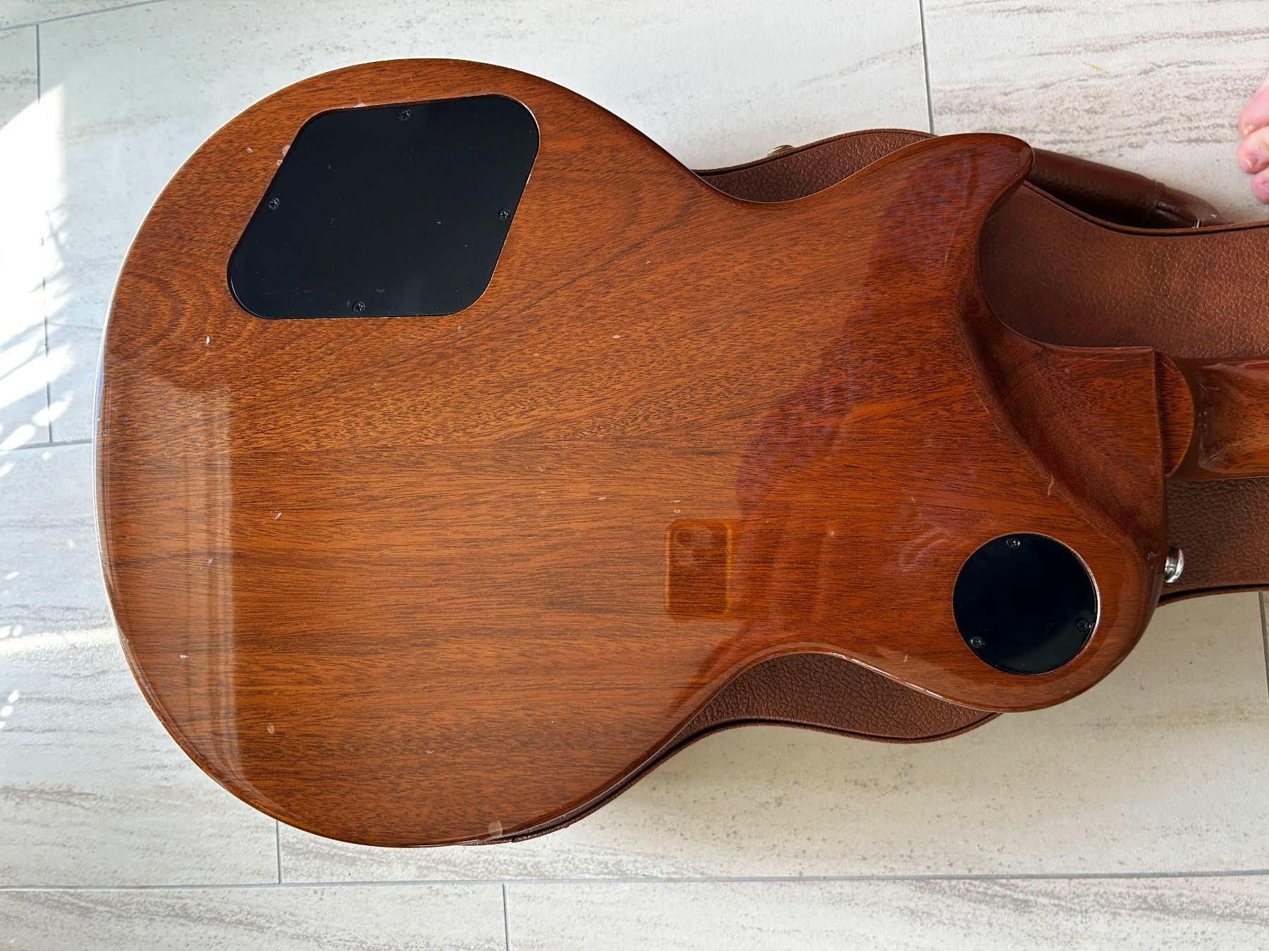 Strumenti musicali: Gibson Les Paul Modern black graphite 2019 – Usato da Basel venduto da Jotaguitars 7