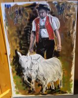 Original Appenzeller Bild von Sylvia Bühler