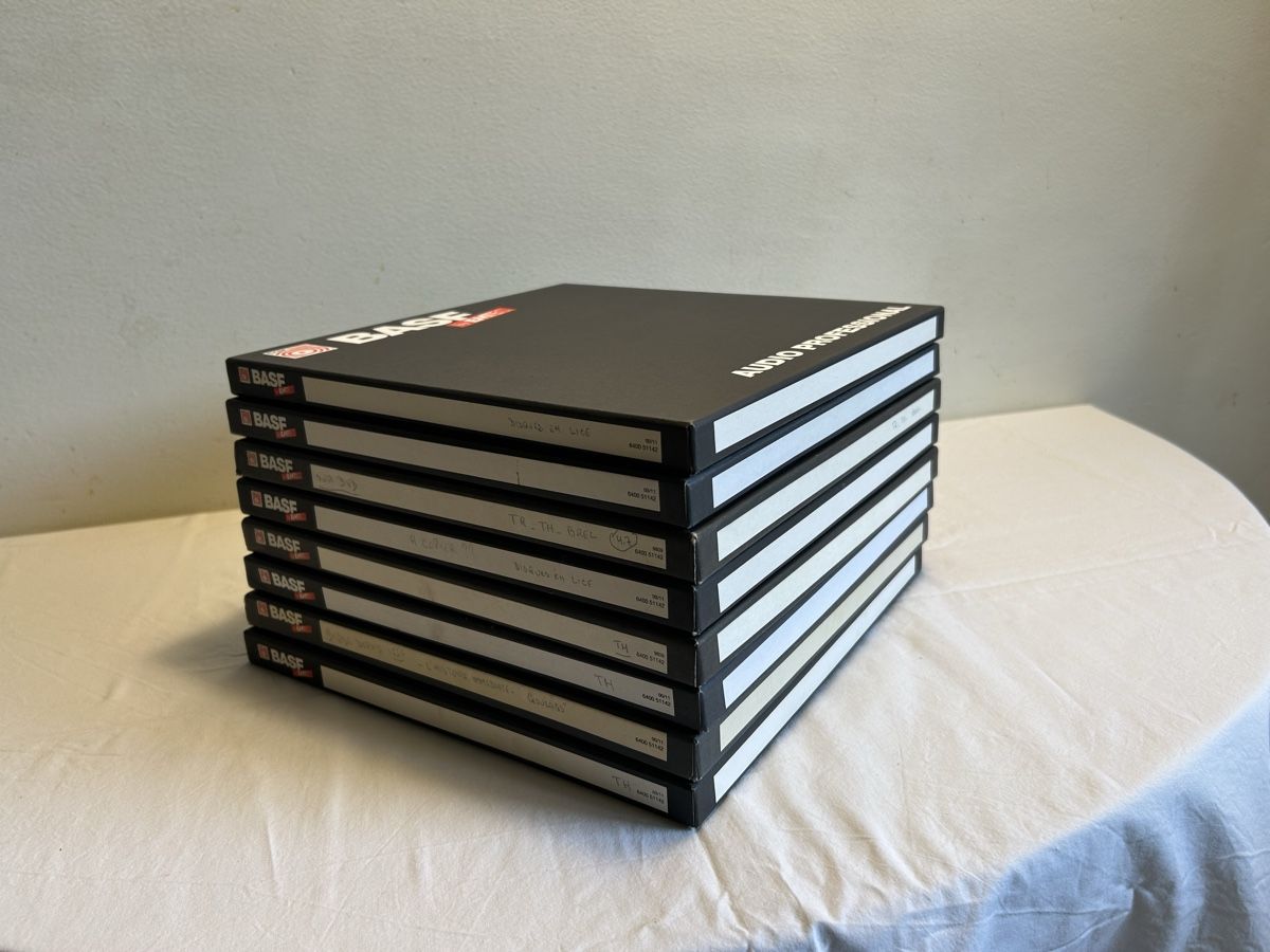 Basf Bandmaschinen: Bande magnétique BASF EMTEC (x8) – Gebraucht aus Geneve von Fil1997 7