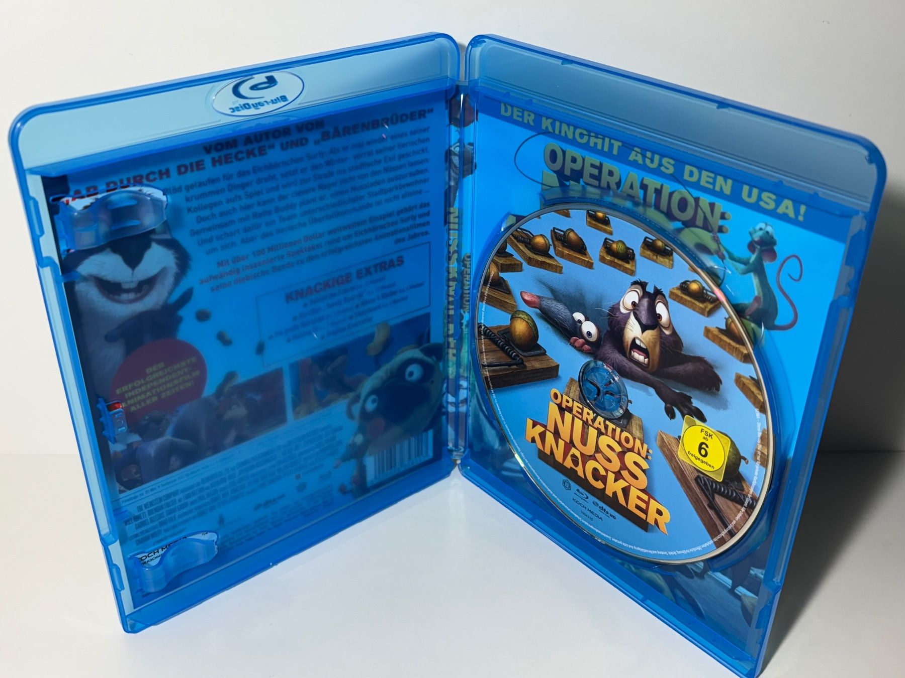 Tutti i DVDs: Operation Nussknacker Blu Ray – Usato da Wilderswil venduto da Sstriker 4