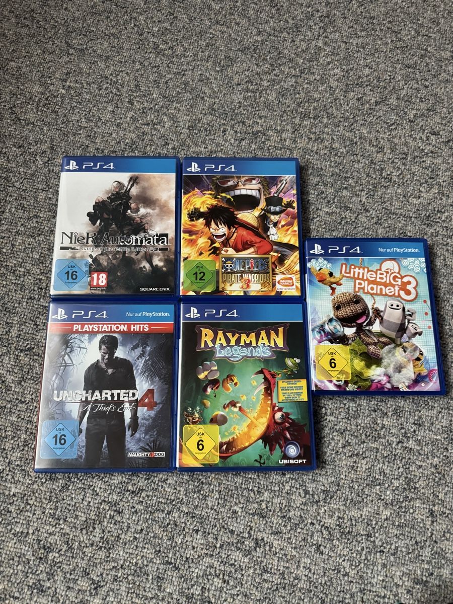 Giochi: Play Station 4 Games Bundle – Usato da Romanshorn venduto da afullteapot
