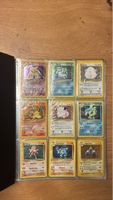 Pokemon Sammelkarten Base Set komplett