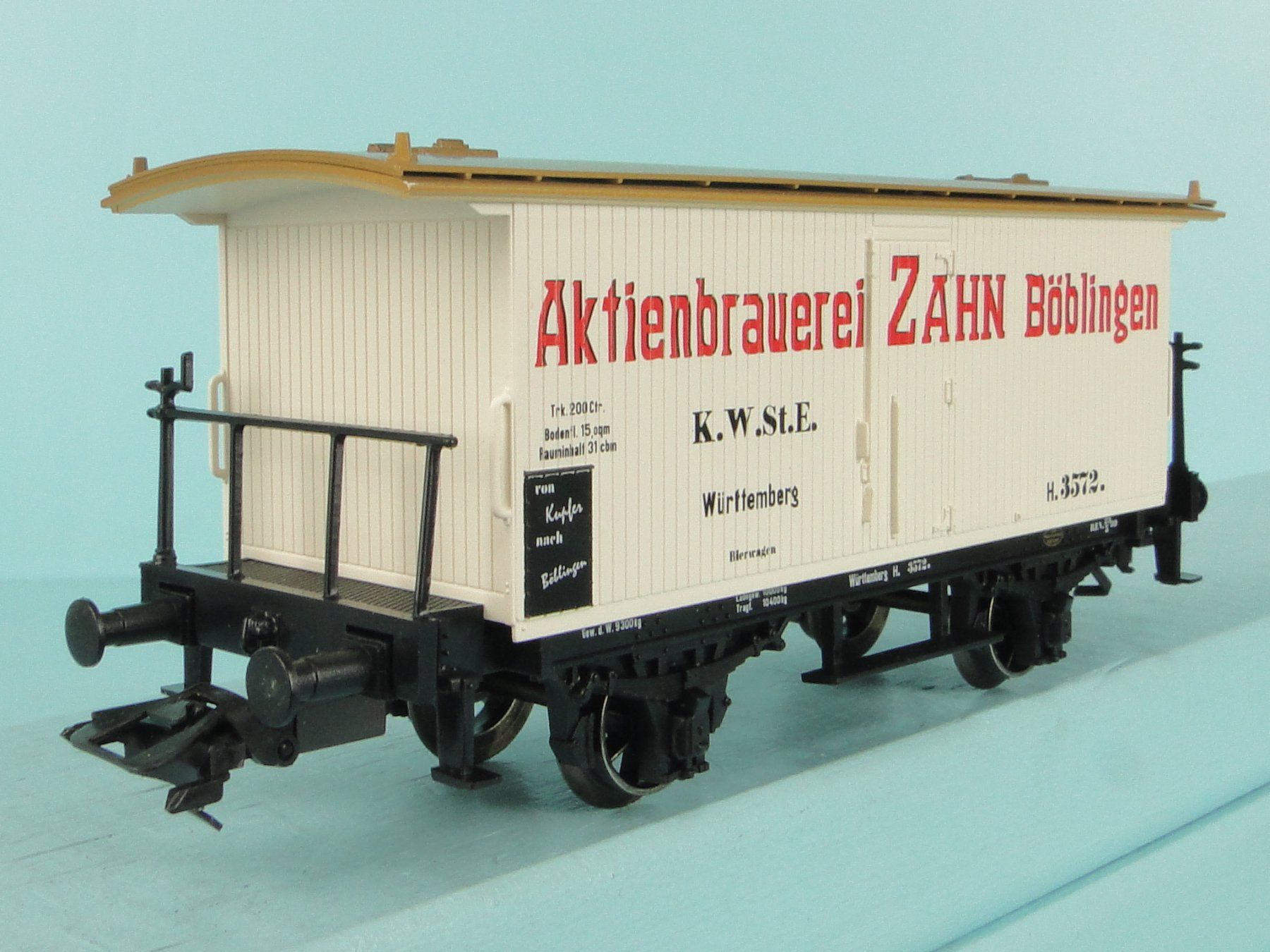 Märklin Modelleisenbahnen: Märklin 48281 Bierwagen der K.W.St.E. – Gebraucht aus Bülach von cann11 5