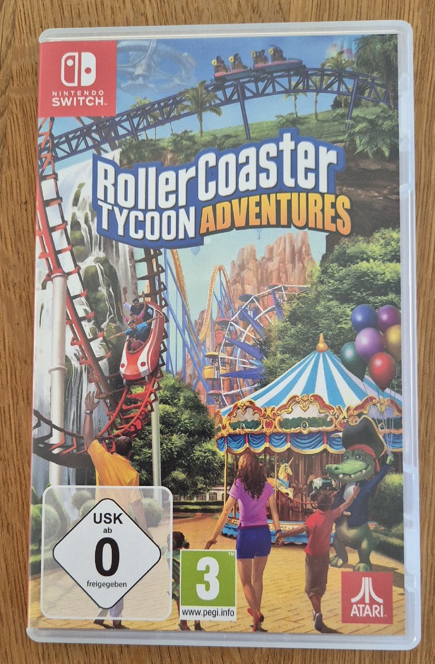 Giochi: RollerCoaster Tycoon Adventures - Nintendo Switch Spiel – Usato da Zofingen venduto da Sammelsurium92