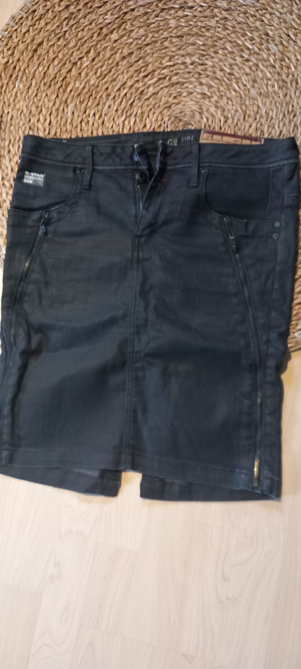 G-Star Gonne: Jeansrock Gstar Gr. 27 – Nuovo (secondo la descrizione) da Rebstein venduto da bestforyou 2