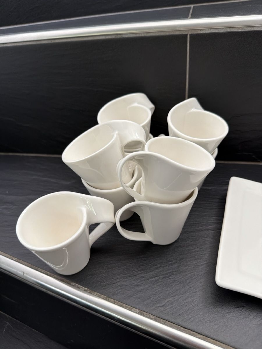 Villeroy & Boch Set di piatti: Villeroy & Boch NewWave Espresso – Usato da Zürich venduto da aussortiert 2
