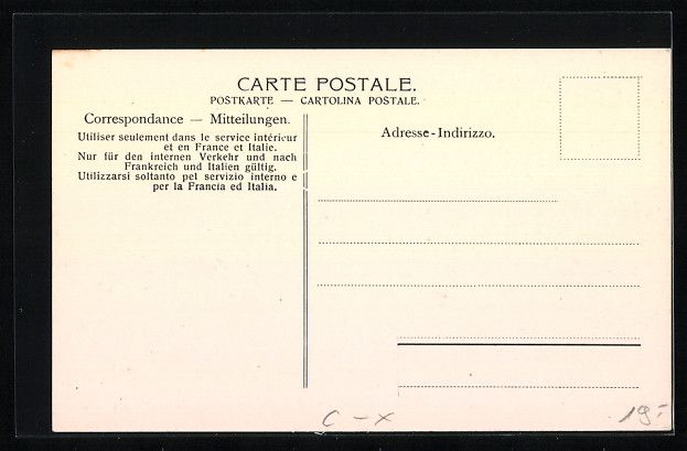 Cartoline postali: Bern, Freiestrasse. Länggasse, mit Kirc – Usato da Berlin venduto da bartko-reher 1