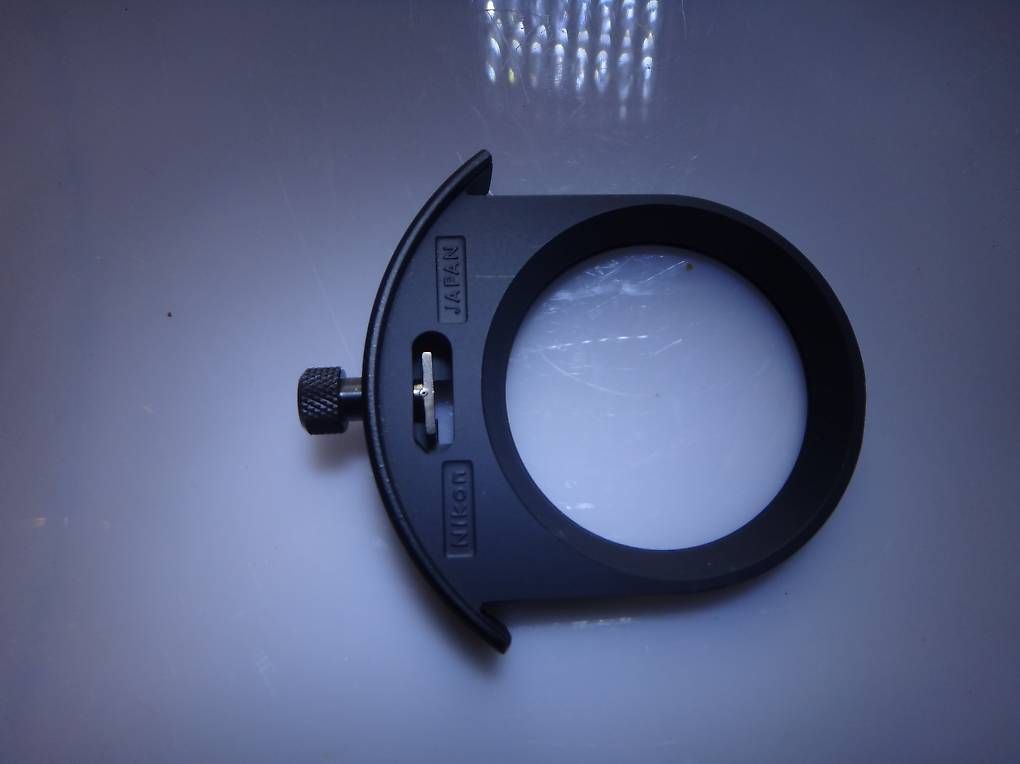 Supporti a parete: Nikon Filterhalter Einschub für Teleobjektive – Usato da Schönenbaumgarten venduto da nobelsales
