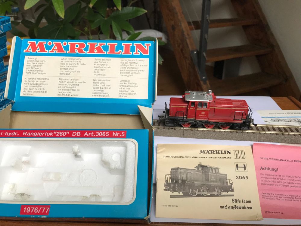 Märklin Trains électriques: märklin 3065, – D'occasion à Liestal par ozo2005 7