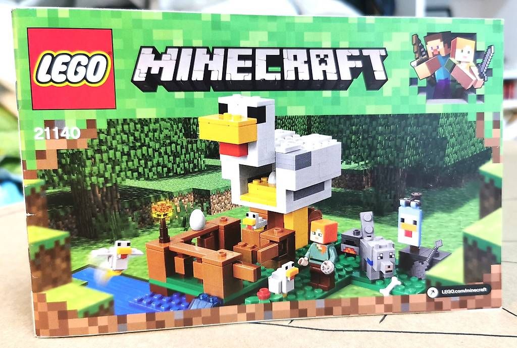 Lego Baukästen: Lego Minecraft 21140 – Gebraucht aus Golino von emi_6l62 1