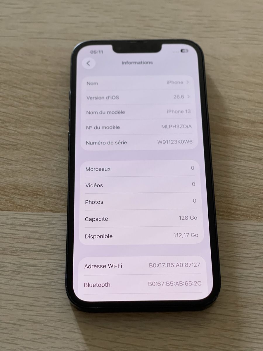 Apple Handys / Smartphones: iPhone 13 128gb 89% – Gebraucht aus Biel/Bienne von ham_wf9n 5